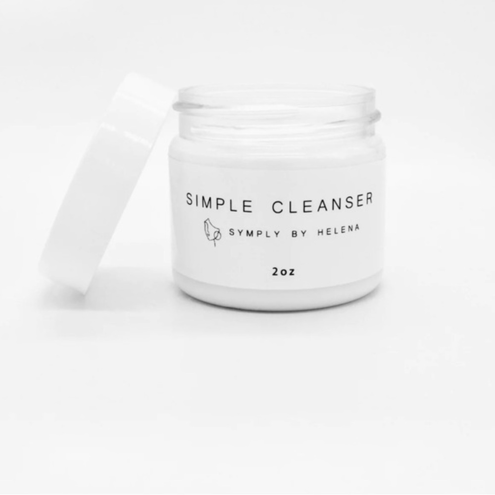 Simple by Helena Hydrating, deep make up removing creamy cleanser new sealed